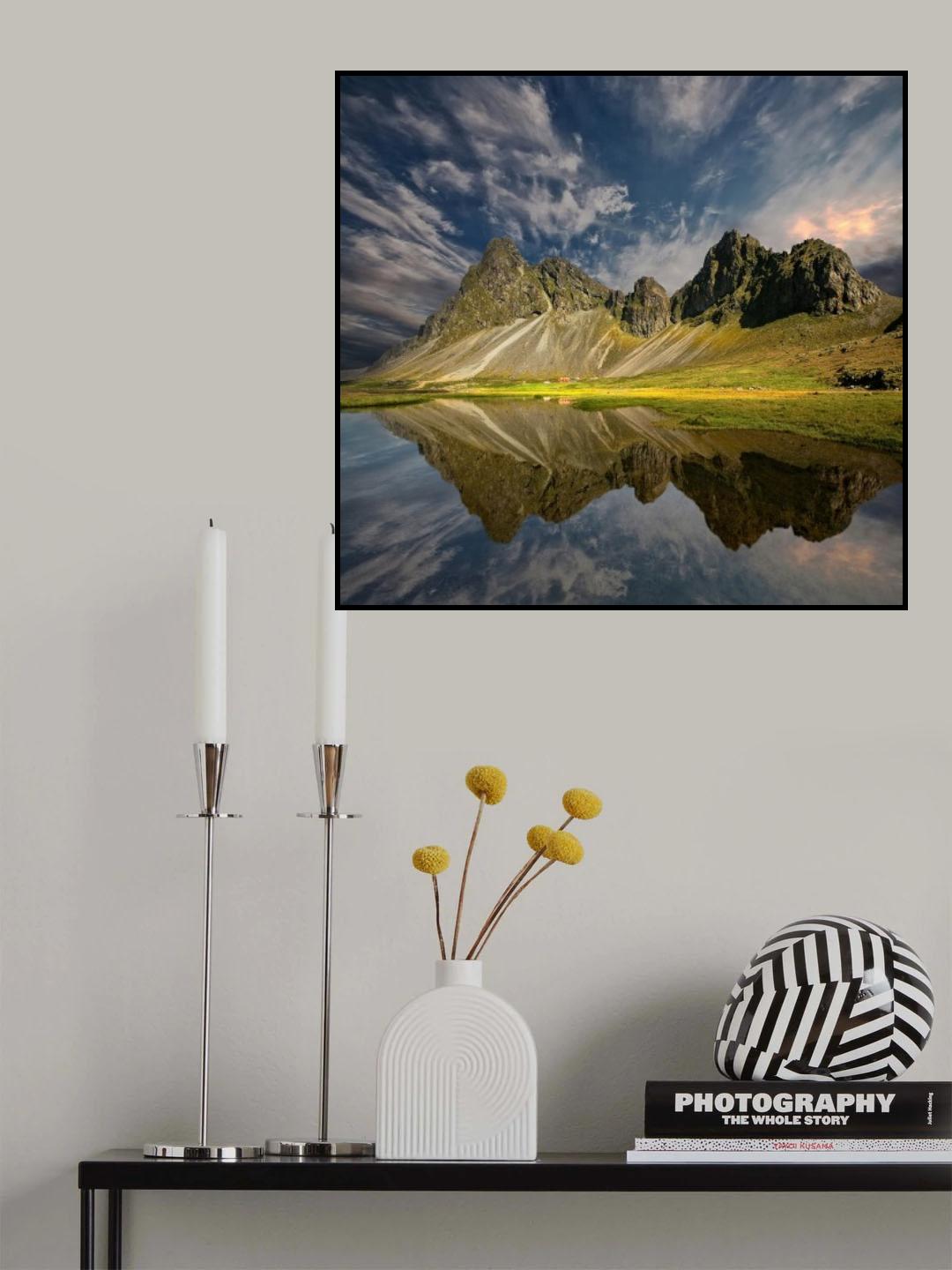 Tranquillity Poster och Canvastavla