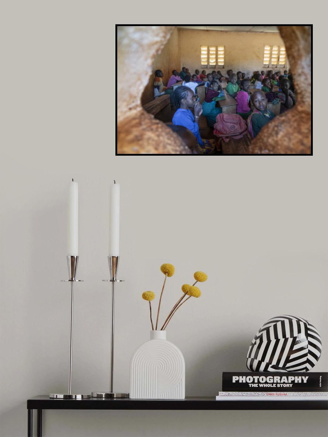 a window to the world (7135) Poster och Canvastavla
