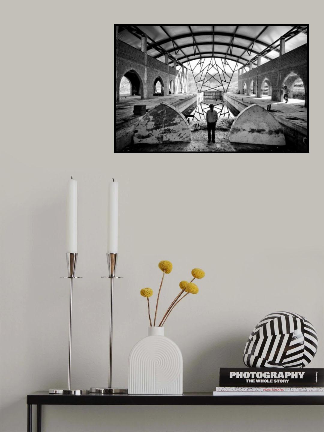Swimming pool Poster och Canvastavla