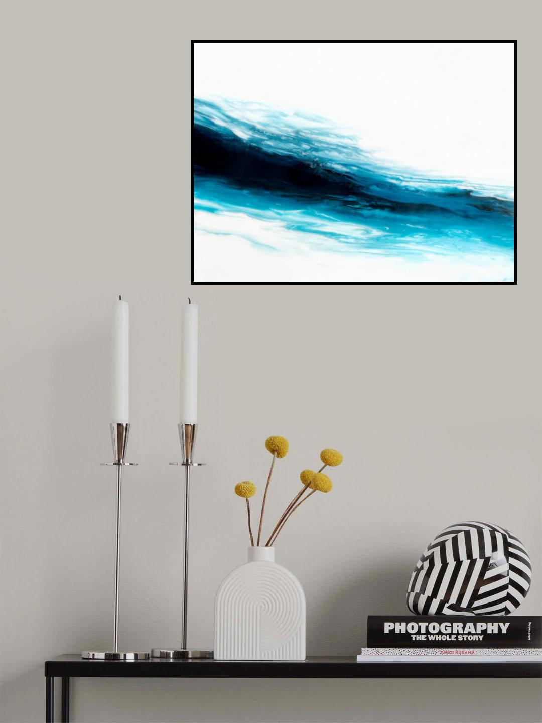 Ice Poster och Canvastavla