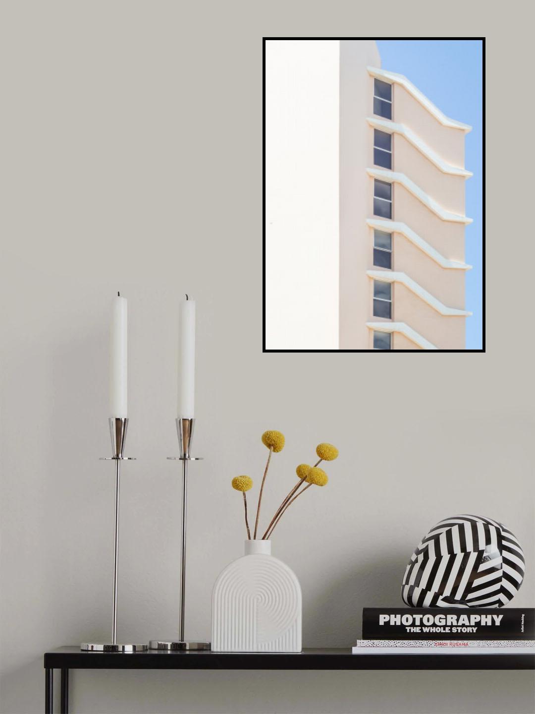 Beverley Hills Poster och Canvastavla