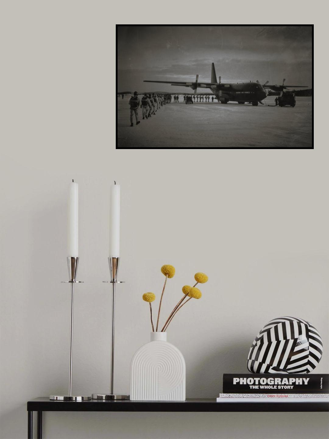 Airborne#1 The Loading Poster och Canvastavla