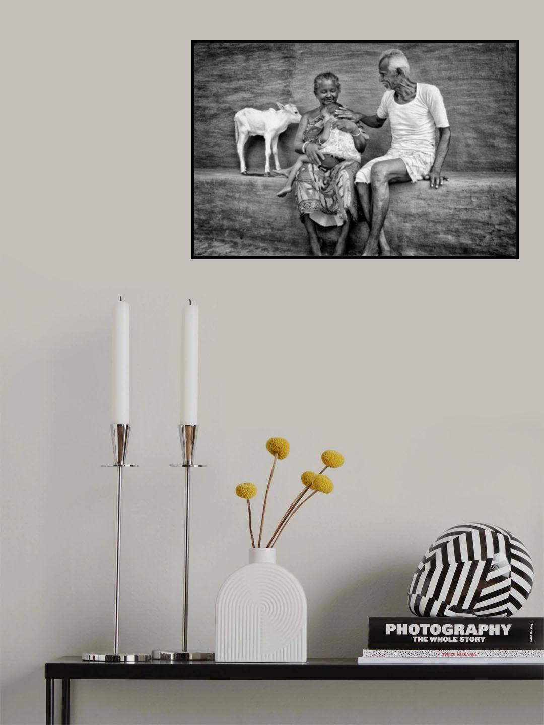 Touch of Love Poster och Canvastavla