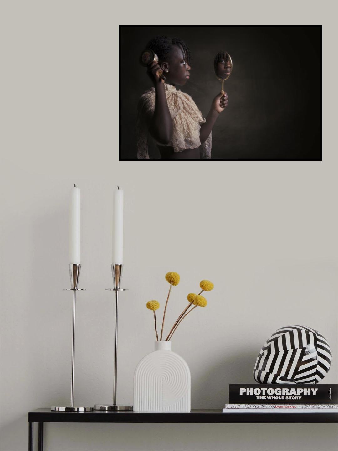 Mirror mirror in my hand Poster och Canvastavla