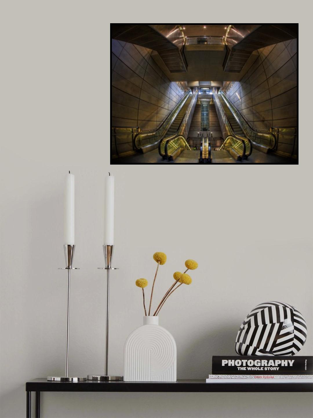 Subway Poster och Canvastavla