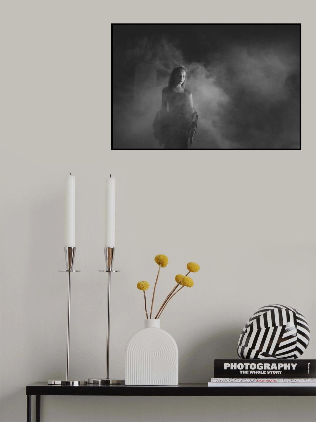 Camelia Poster och Canvastavla