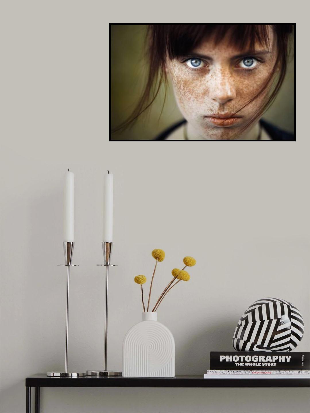 Eyes Poster och Canvastavla