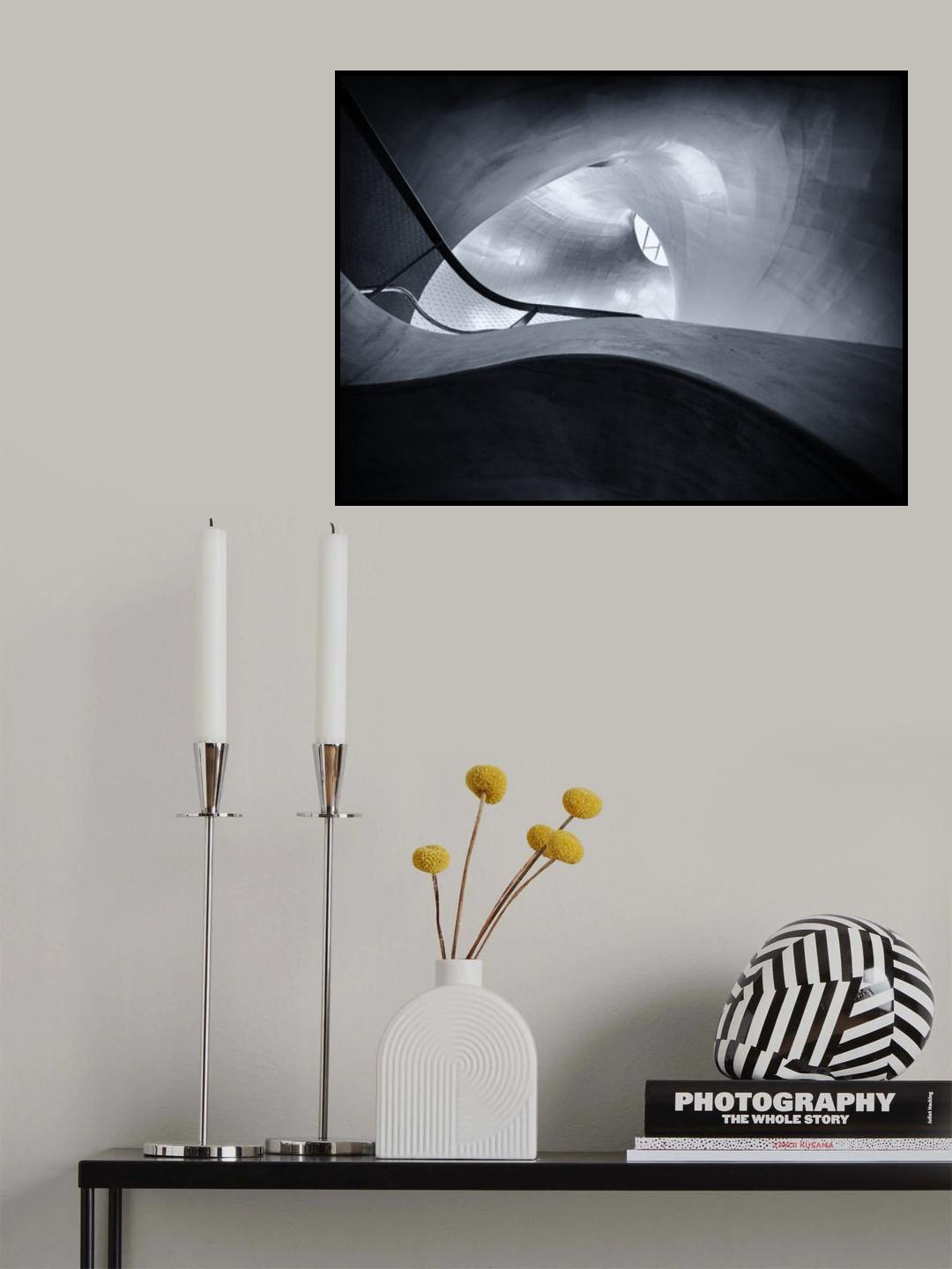 Modern cave Poster och Canvastavla