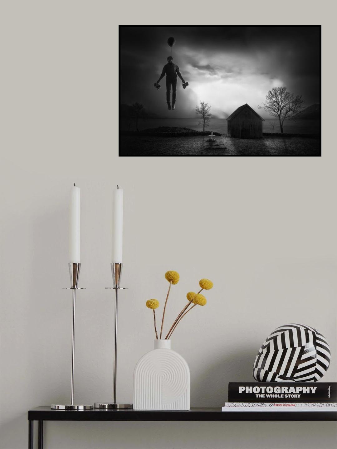 Leaving Poster och Canvastavla