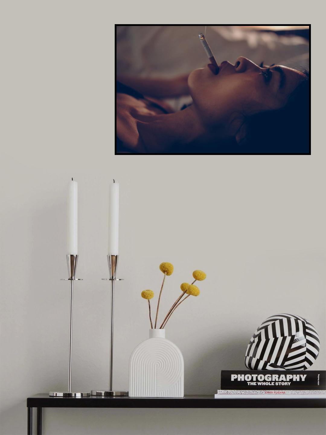 Afternoon Girl Poster och Canvastavla