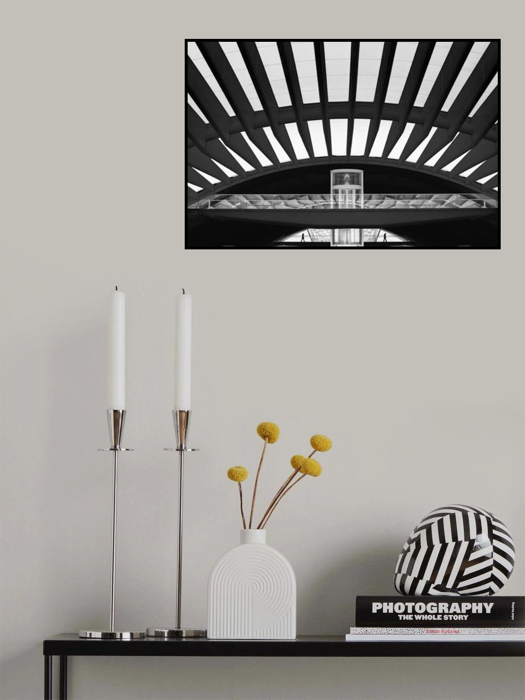 Moon Duo Poster och Canvastavla
