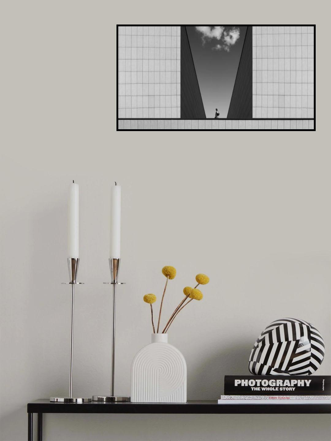 Symmetry Poster och Canvastavla