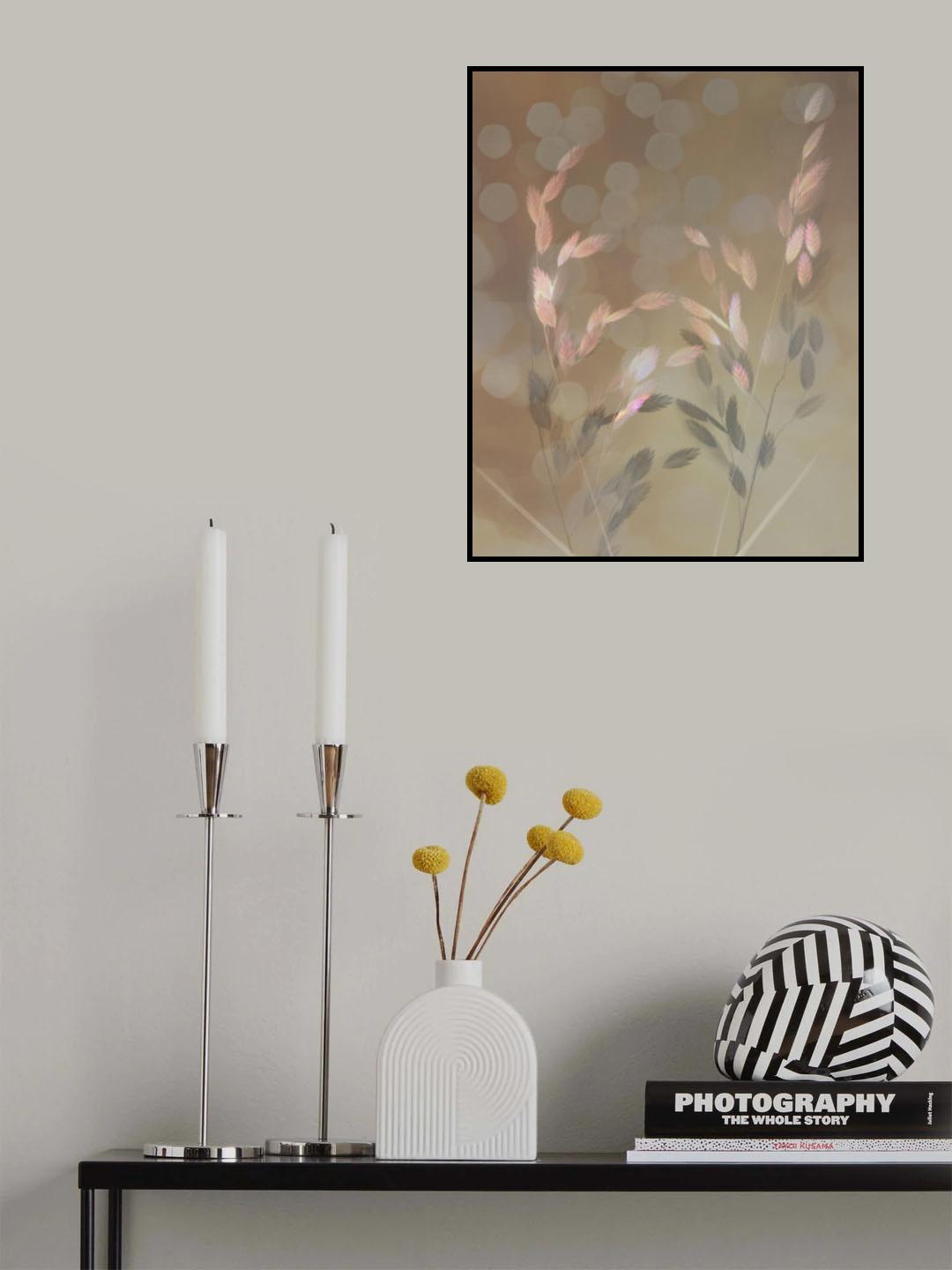 Memories in pastel . Poster och Canvastavla