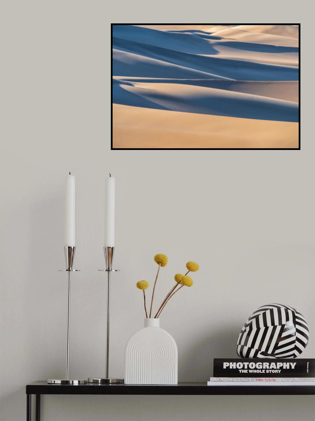 Desert Poster och Canvastavla