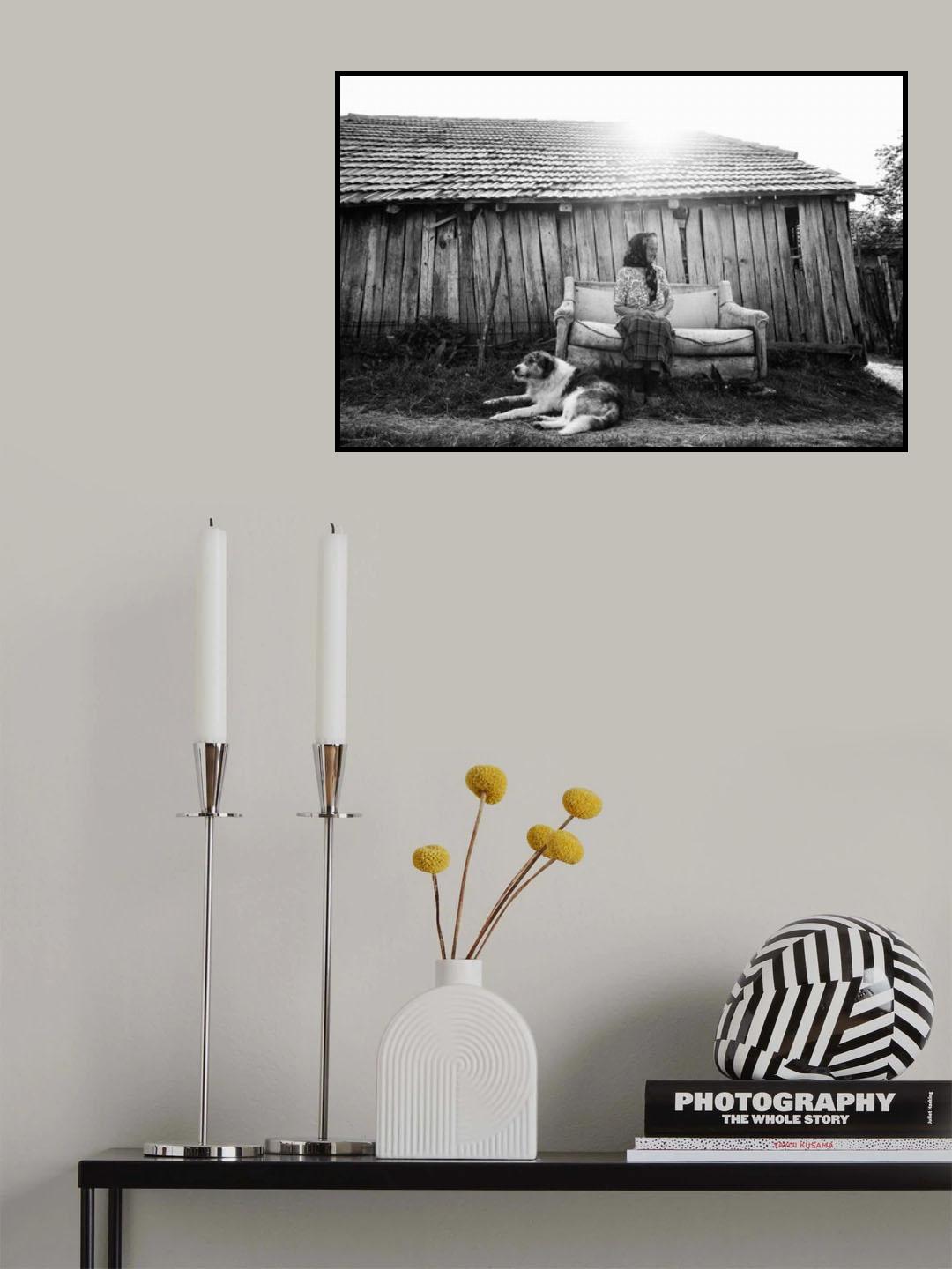 loneliness in rural communities Poster och Canvastavla