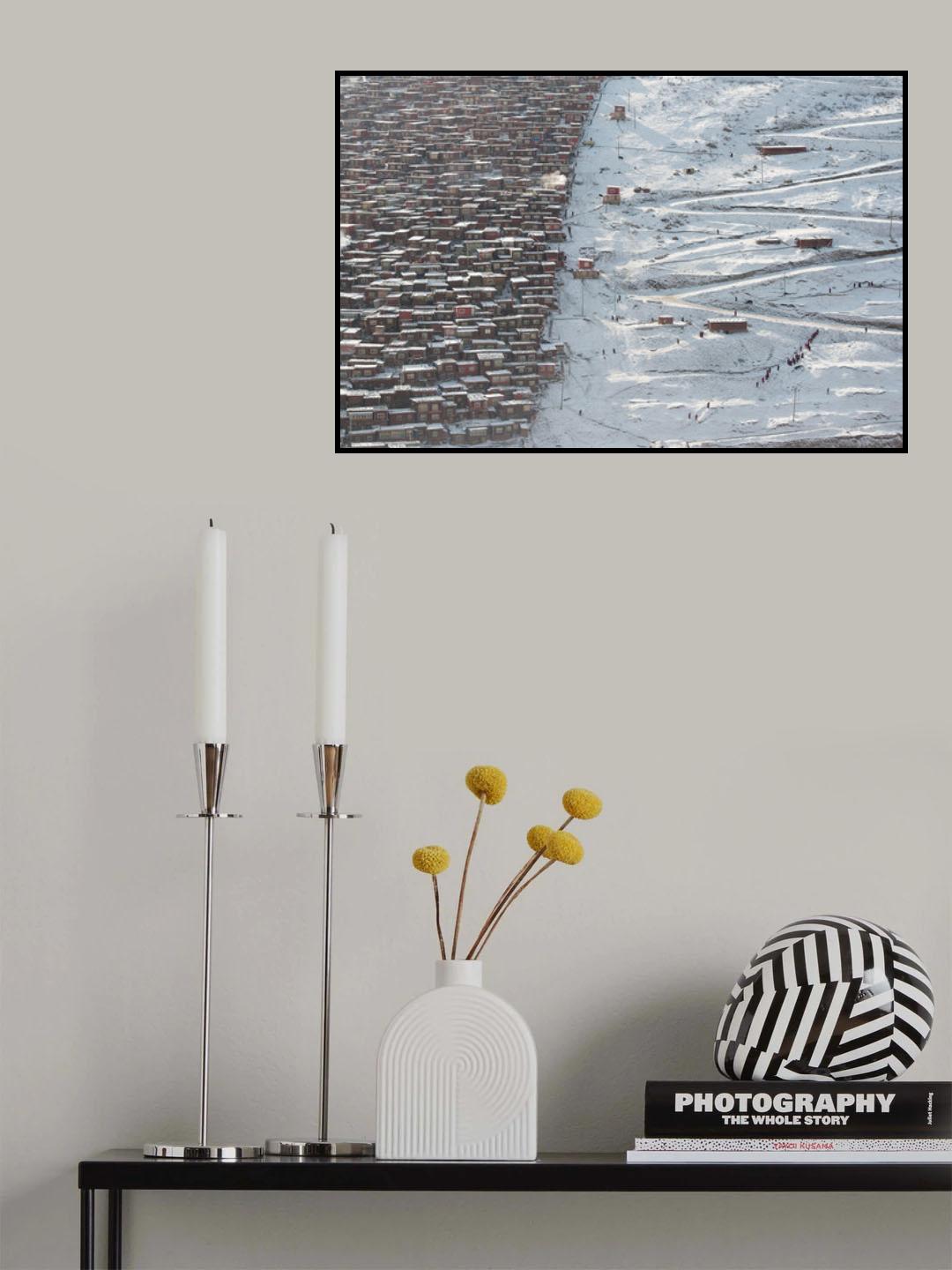 Larung Gar Poster och Canvastavla