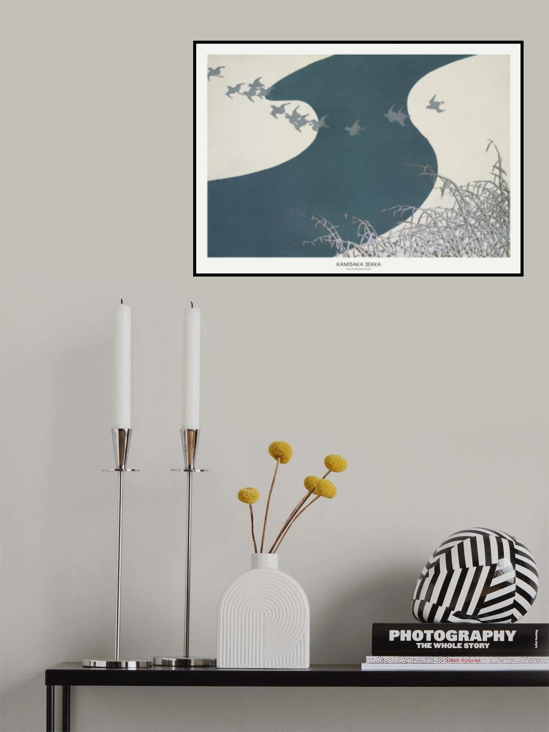 Birds From Momoyogusa Poster och Canvastavla