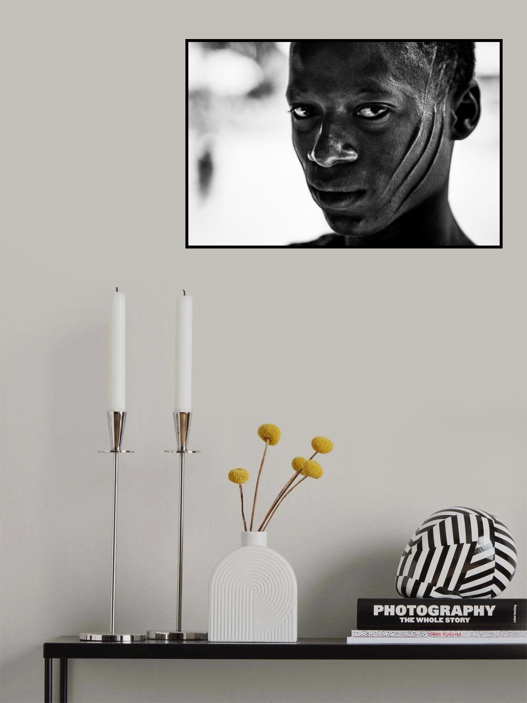 Son of a King - Benin Poster och Canvastavla