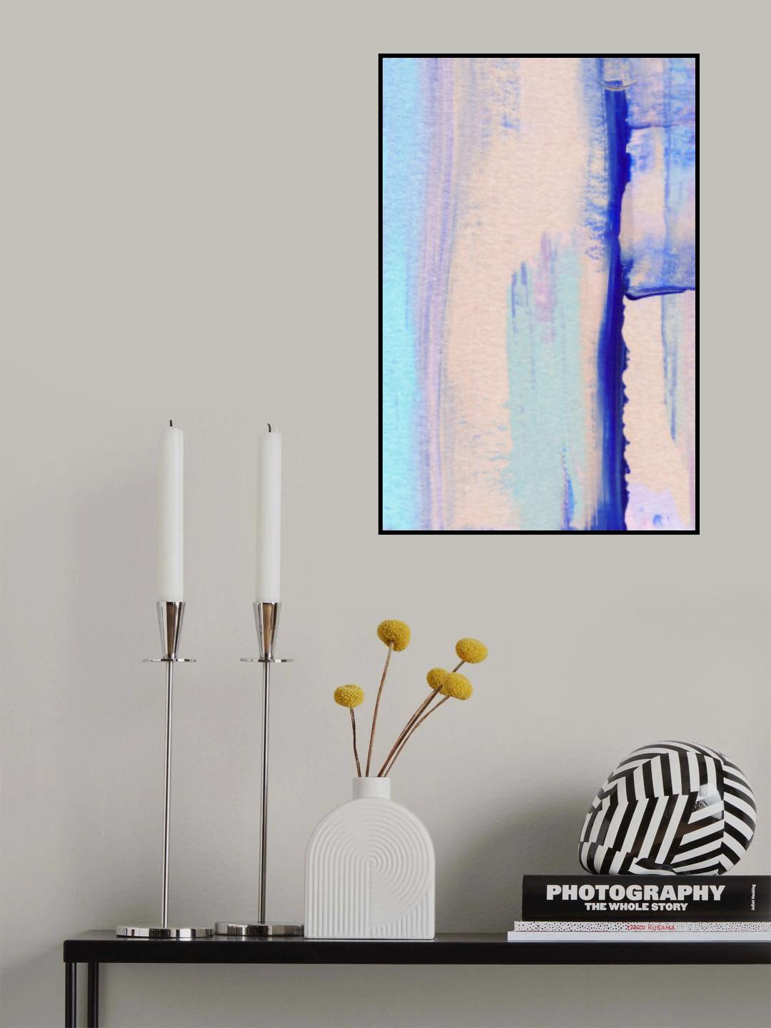 Colour Love No 1 Poster och Canvastavla