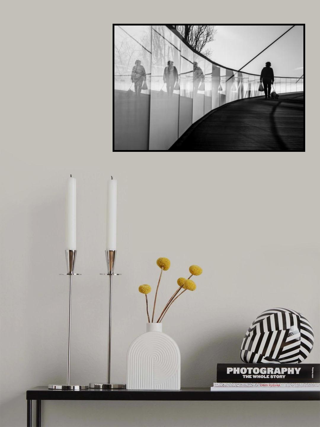 Reflection Poster och Canvastavla