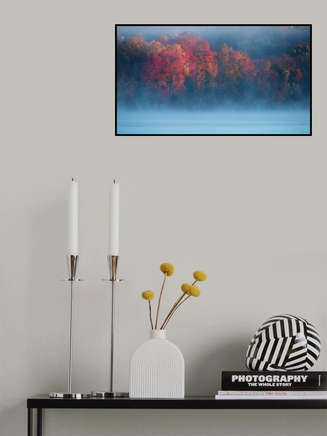 Fall Impression #4 Poster och Canvastavla
