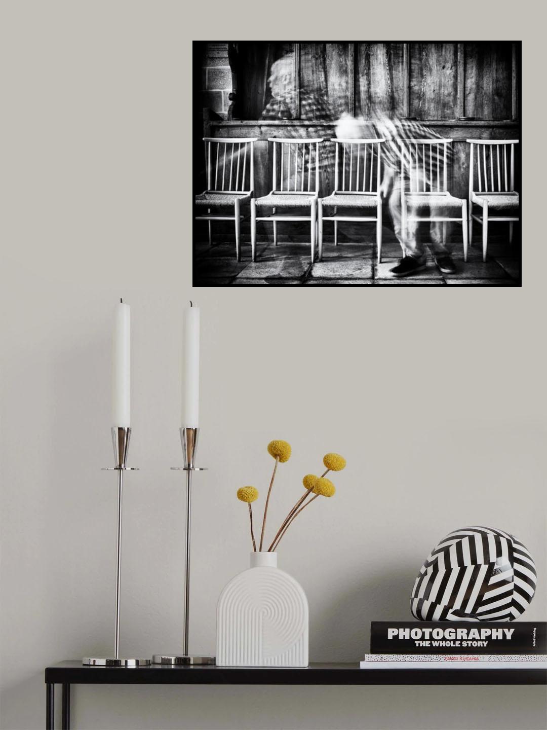 It was not me Poster och Canvastavla