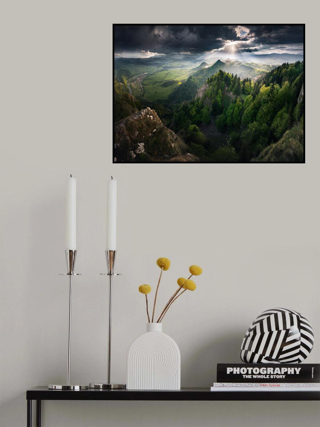 Trzy Korony Poster och Canvastavla