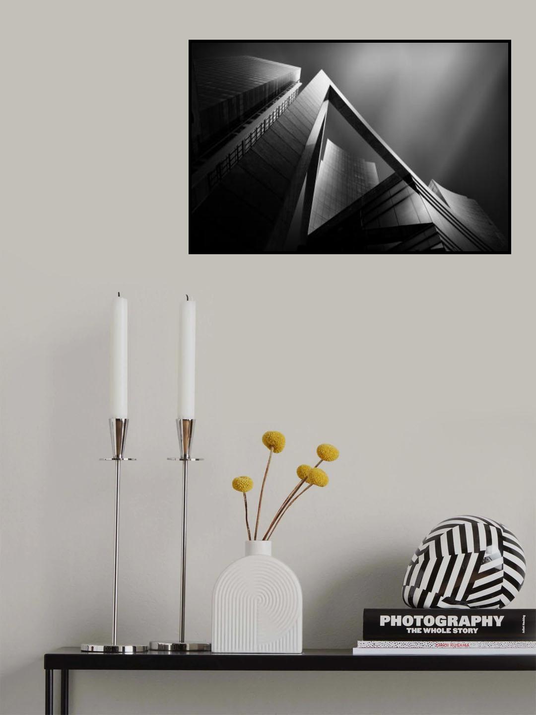 Quadrangular Poster och Canvastavla