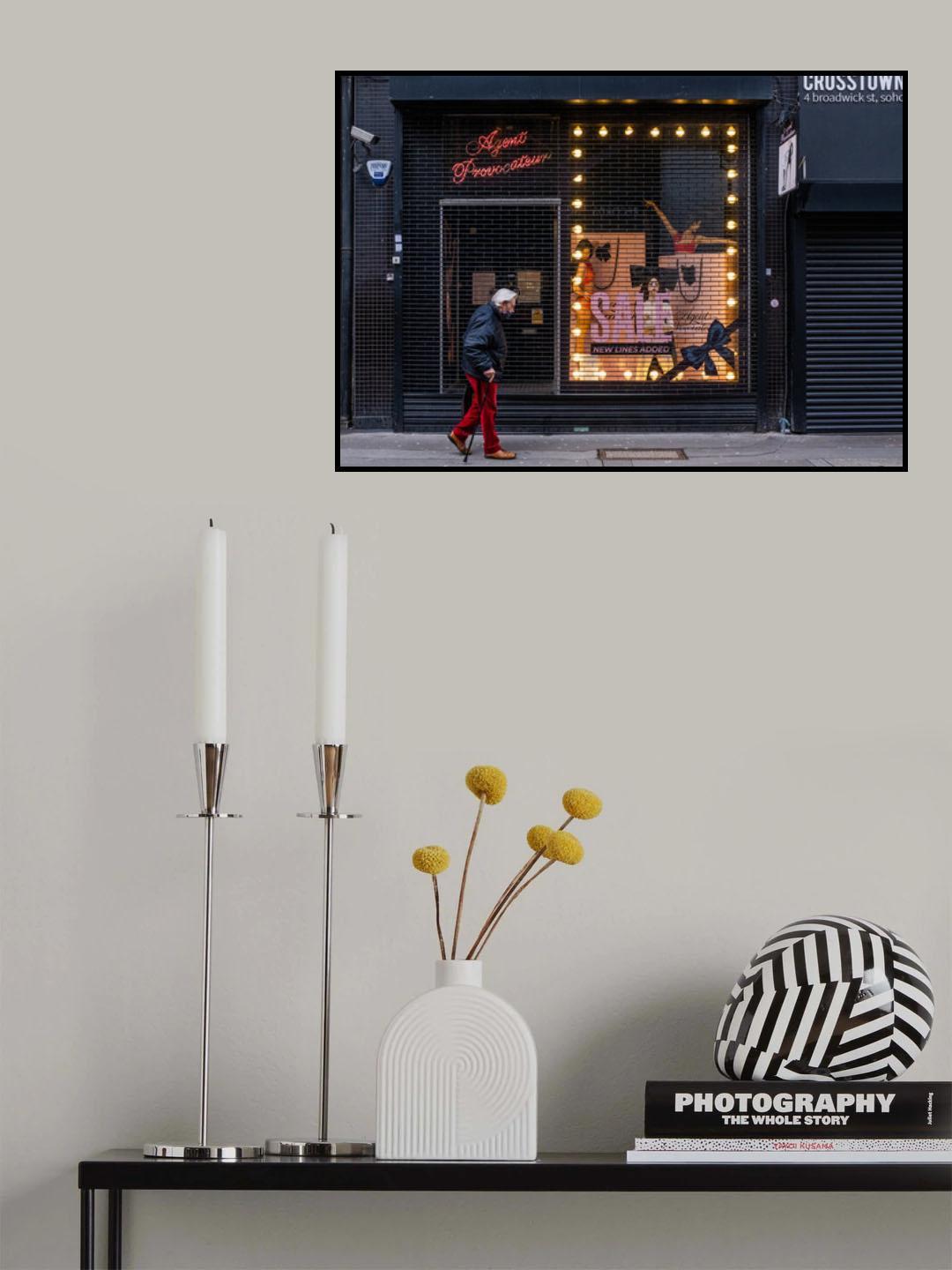 Slow life Poster och Canvastavla