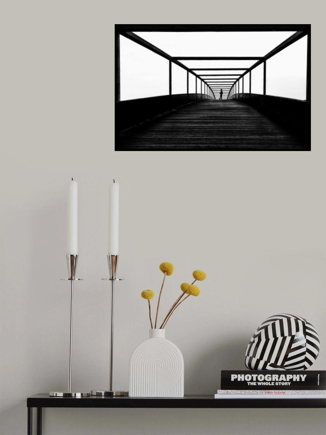 Köprü Poster och Canvastavla