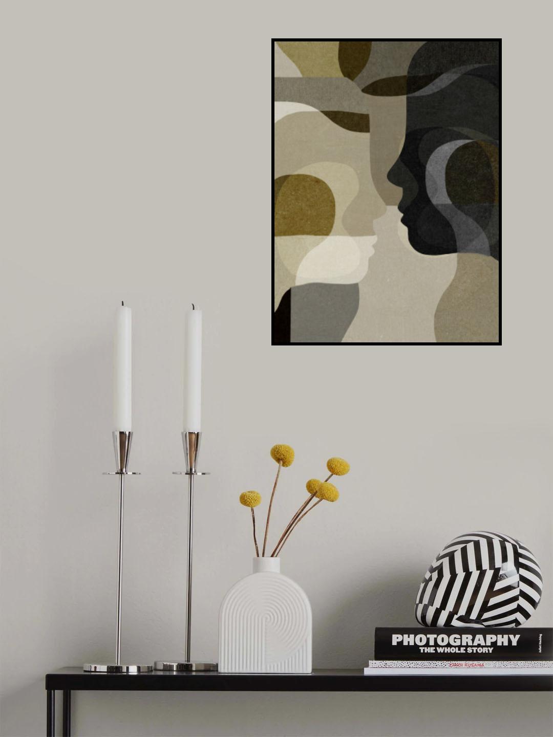 Emerging Poster och Canvastavla