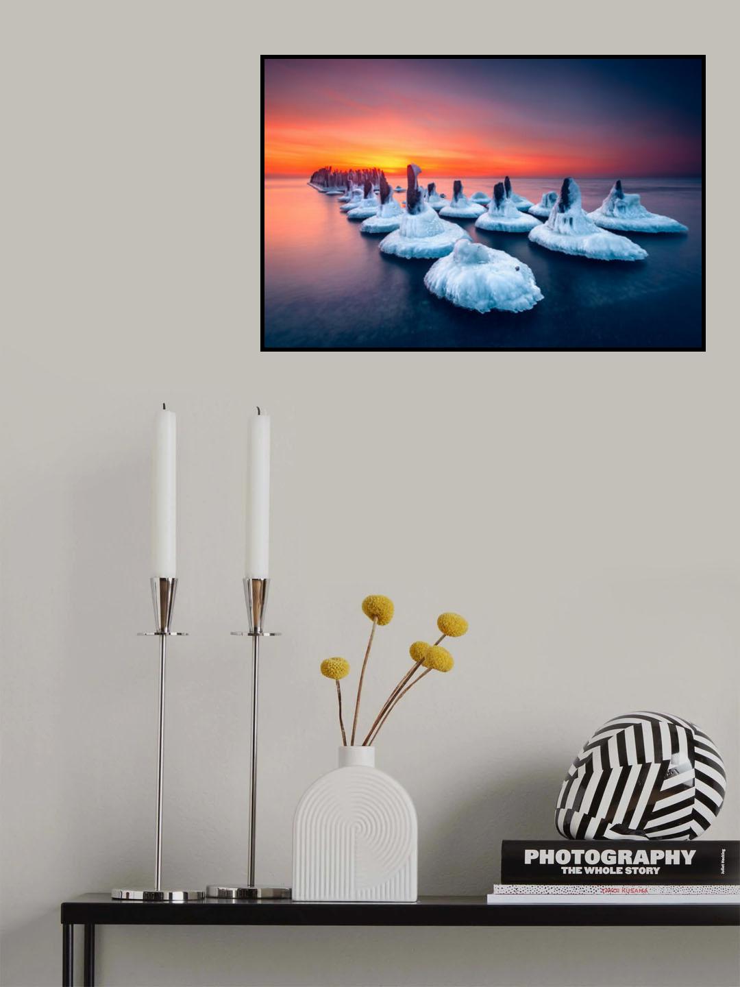 The Ice Guard Poster och Canvastavla