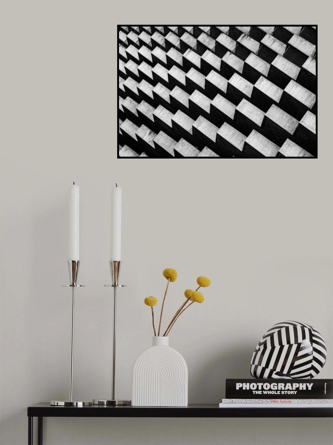 Switzerland, Lugano X Poster och Canvastavla