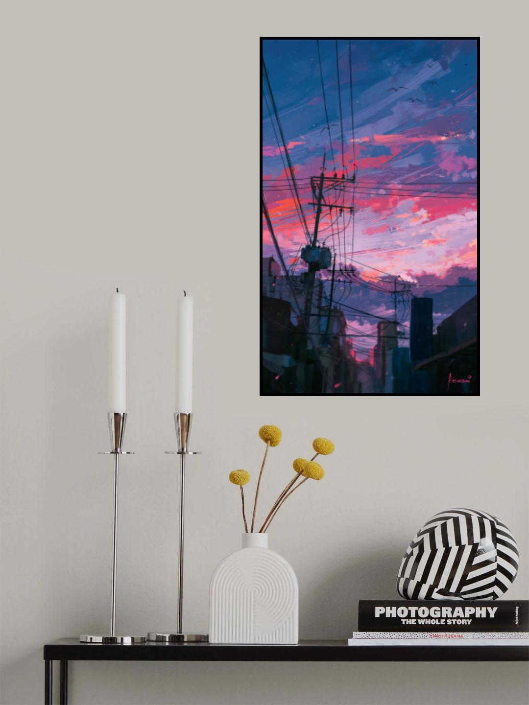 Walls.png Poster och Canvastavla