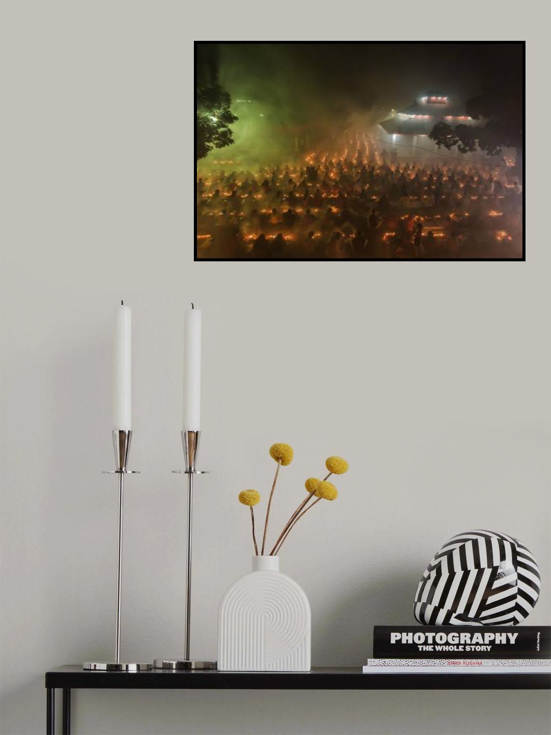 Rakher Upobash Poster och Canvastavla