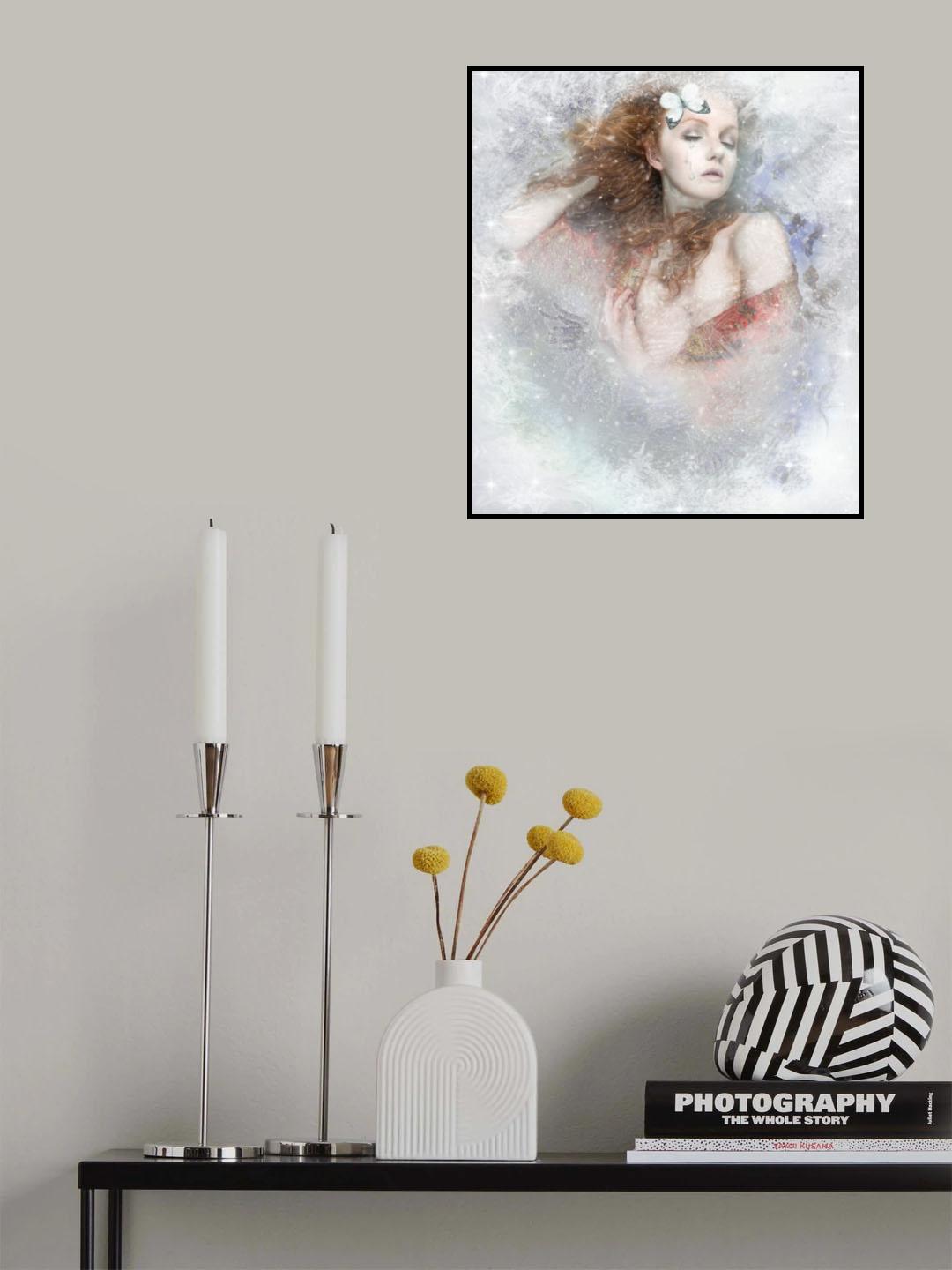 Zamarznięta w smutku Poster och Canvastavla