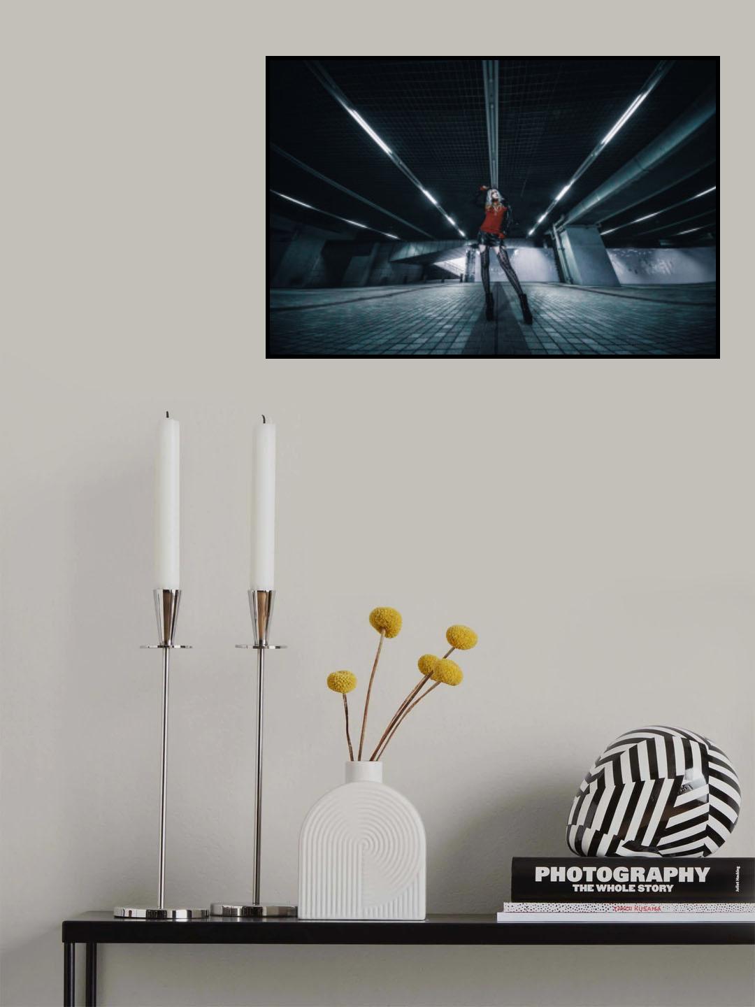 Ran Himemiya Poster och Canvastavla
