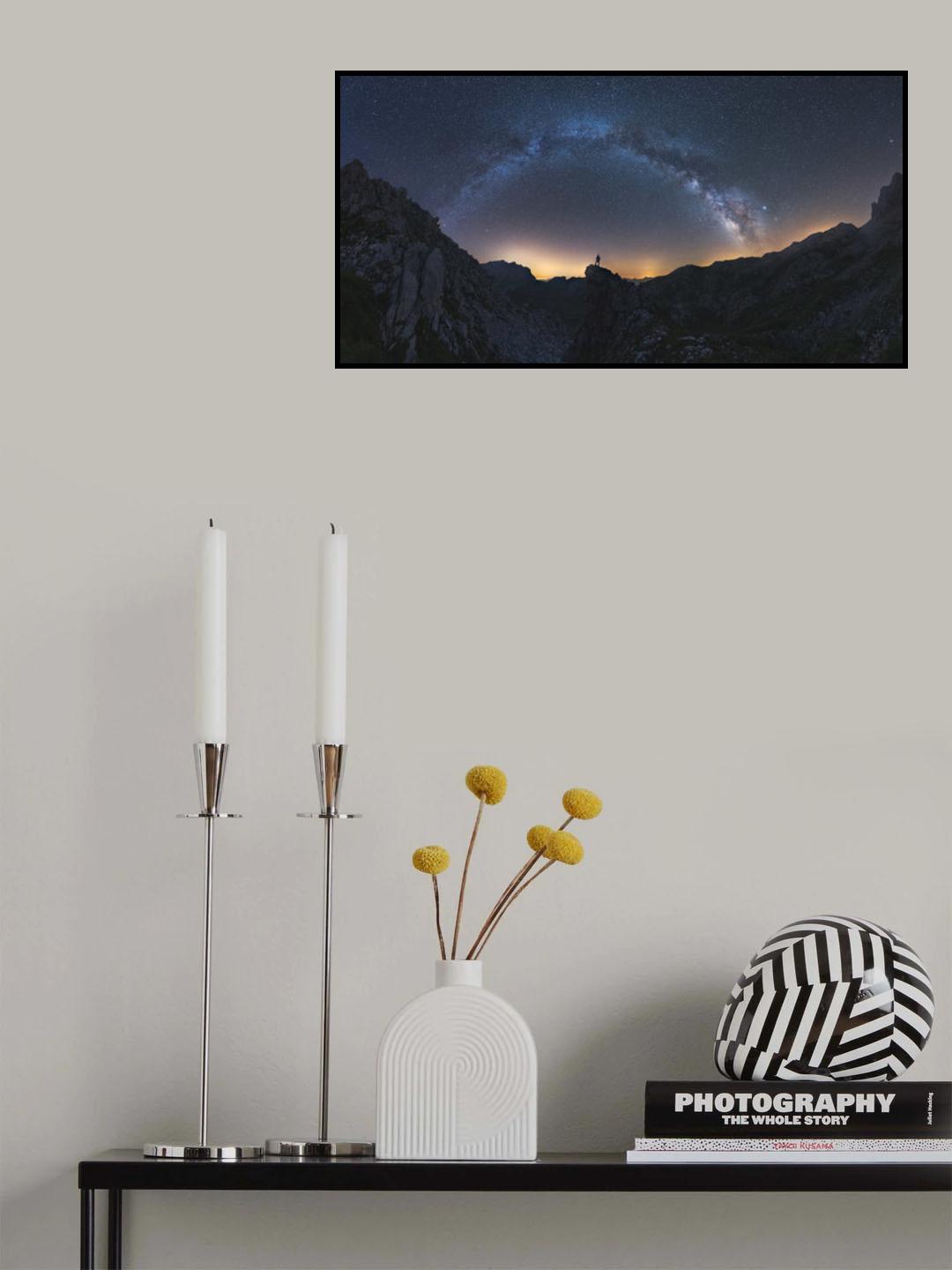 el balcon de picos Poster och Canvastavla