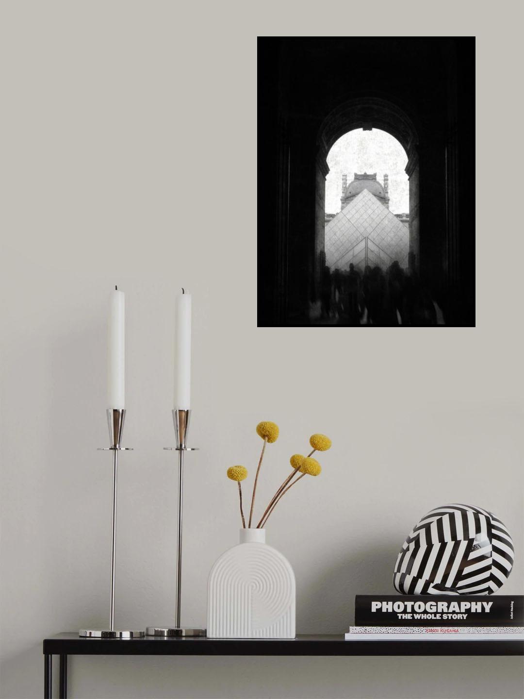 Pilgrimage Poster och Canvastavla