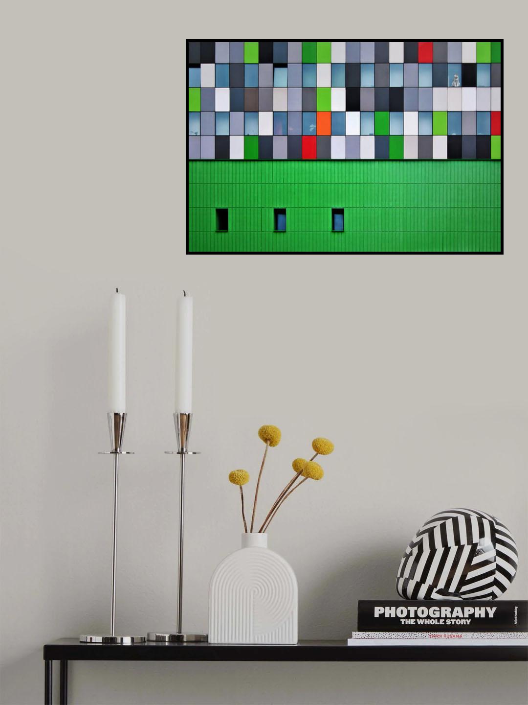 Casa Confetti Poster och Canvastavla
