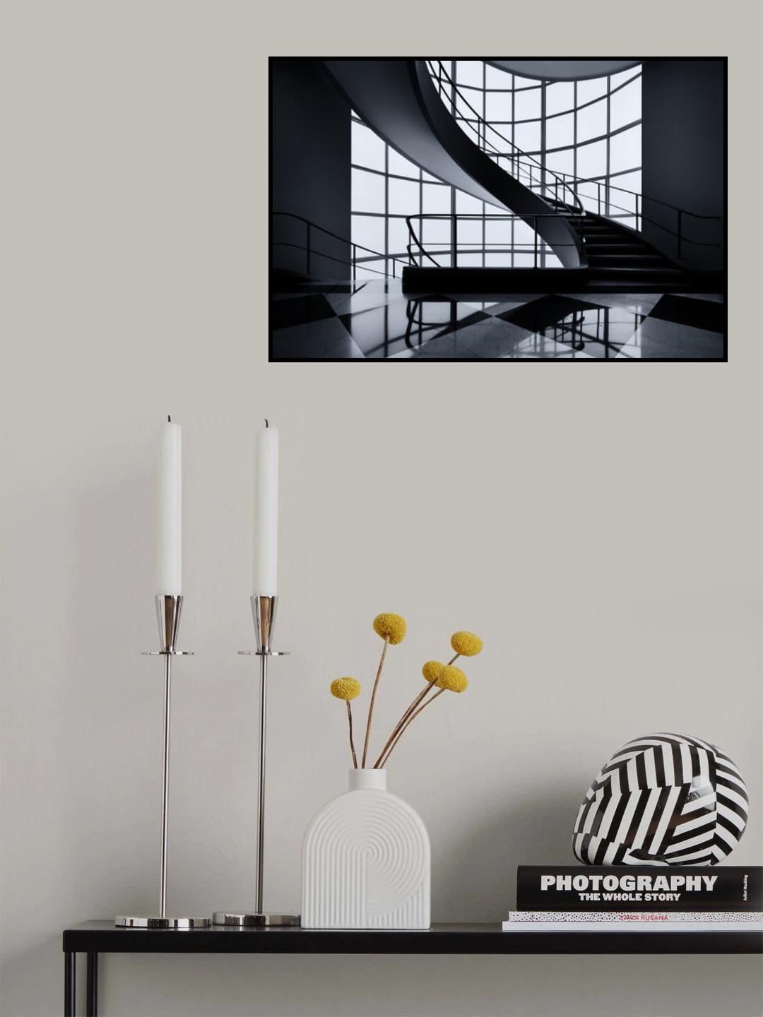 The graceful ascent Poster och Canvastavla