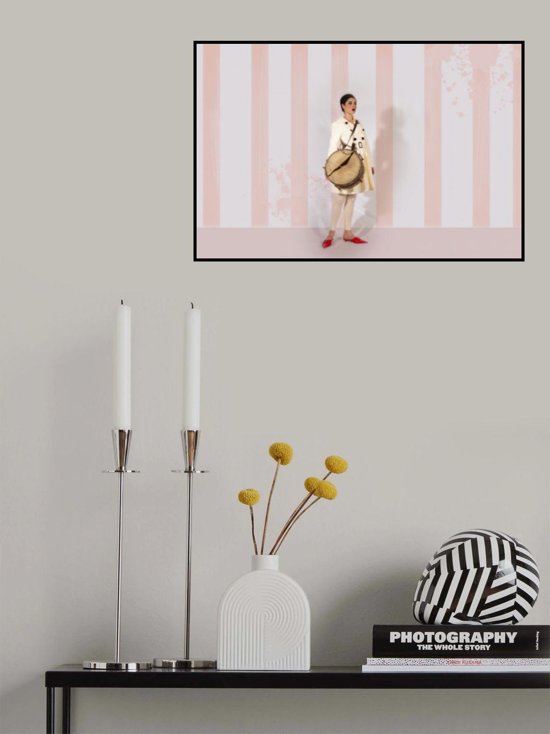 The drumeresse Poster och Canvastavla