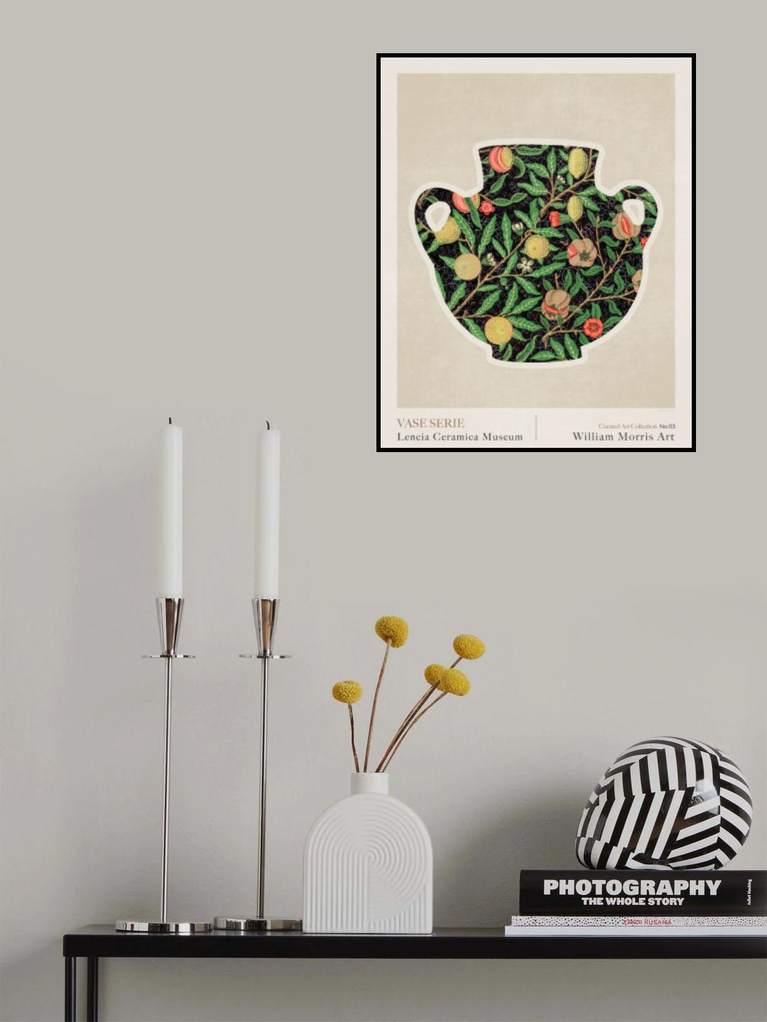 Wm Greek 05ratio 4x5 Print By Bohonewart Poster och Canvastavla