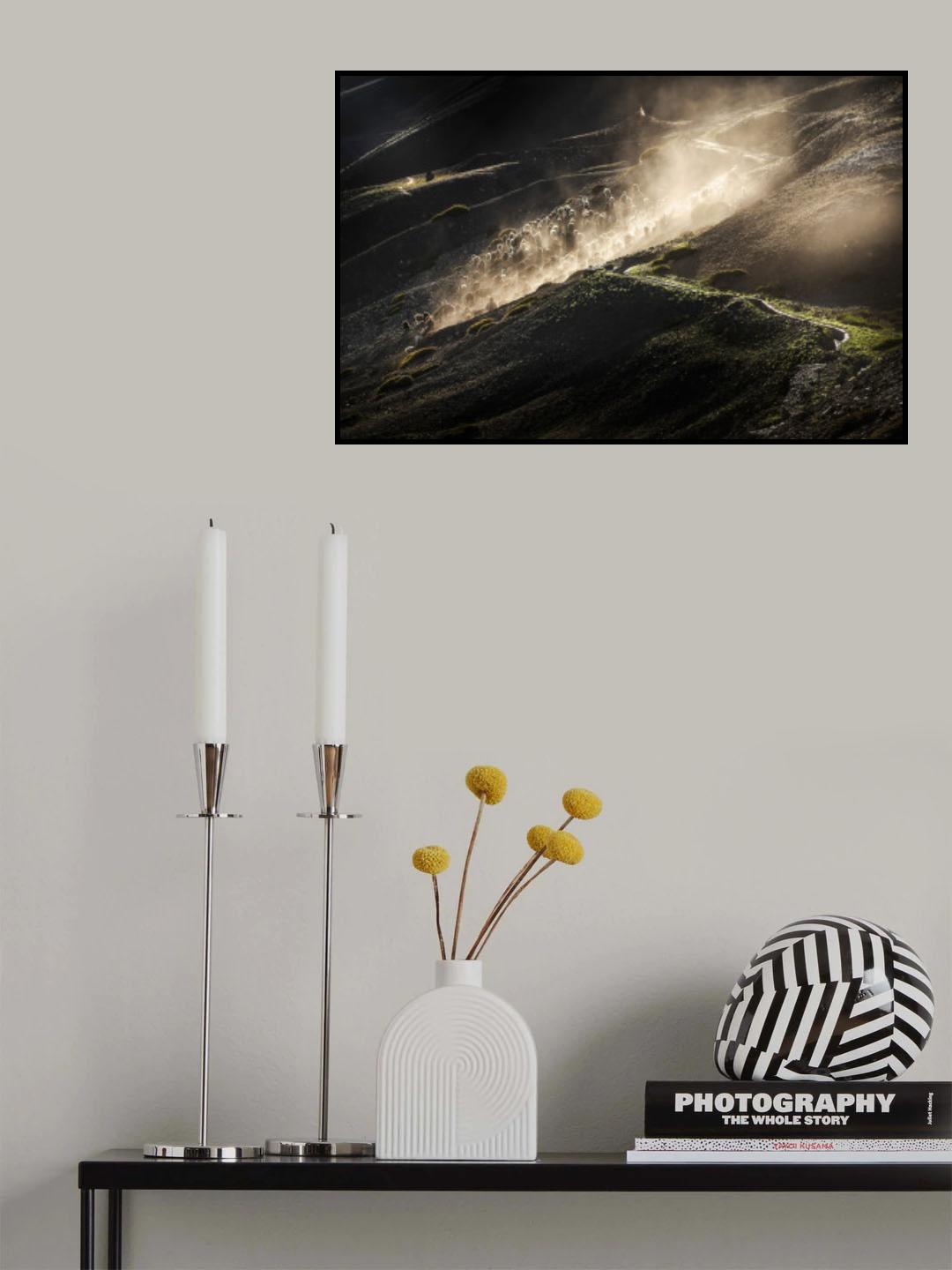Zig zag Home Poster och Canvastavla