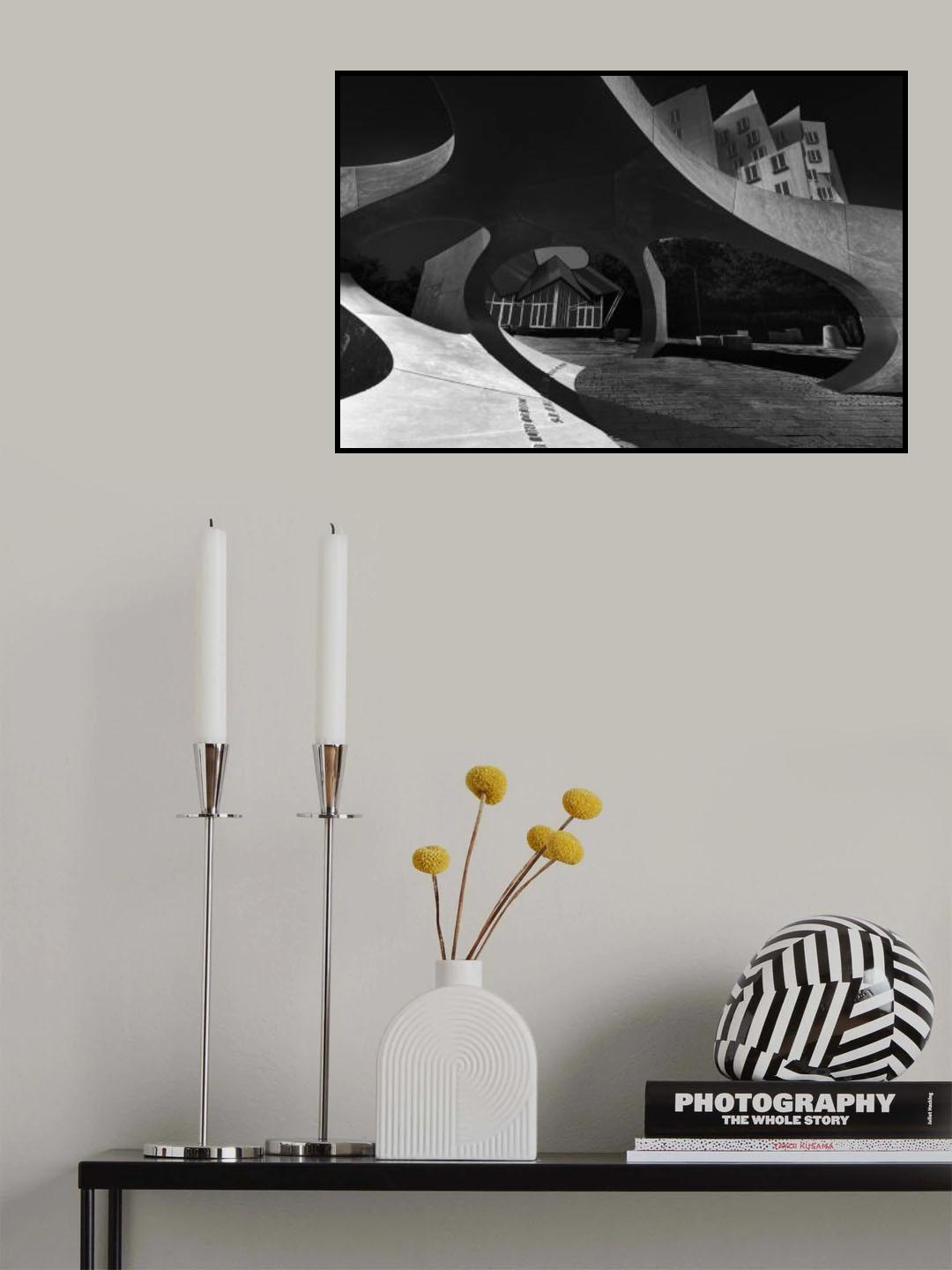 Memorial & building Poster och Canvastavla