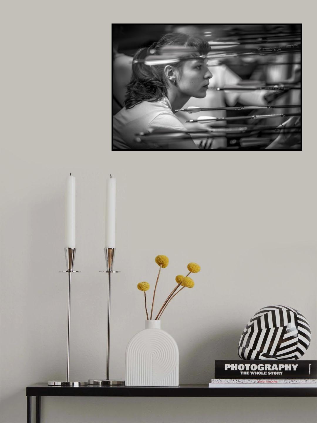Record results Poster och Canvastavla