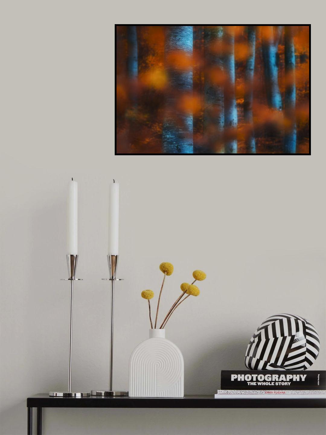 Hidden forest Poster och Canvastavla