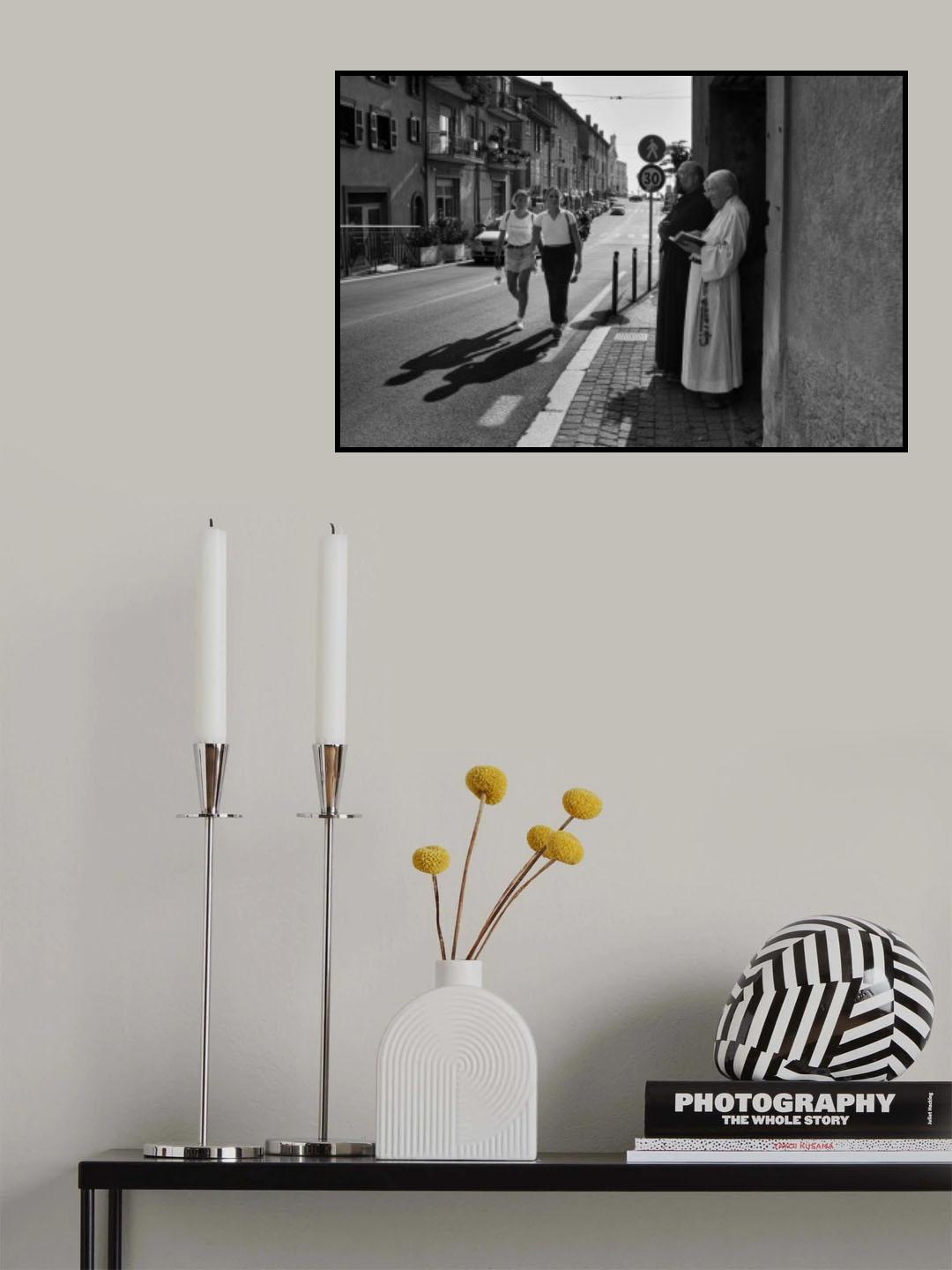 Sacred and profane Poster och Canvastavla