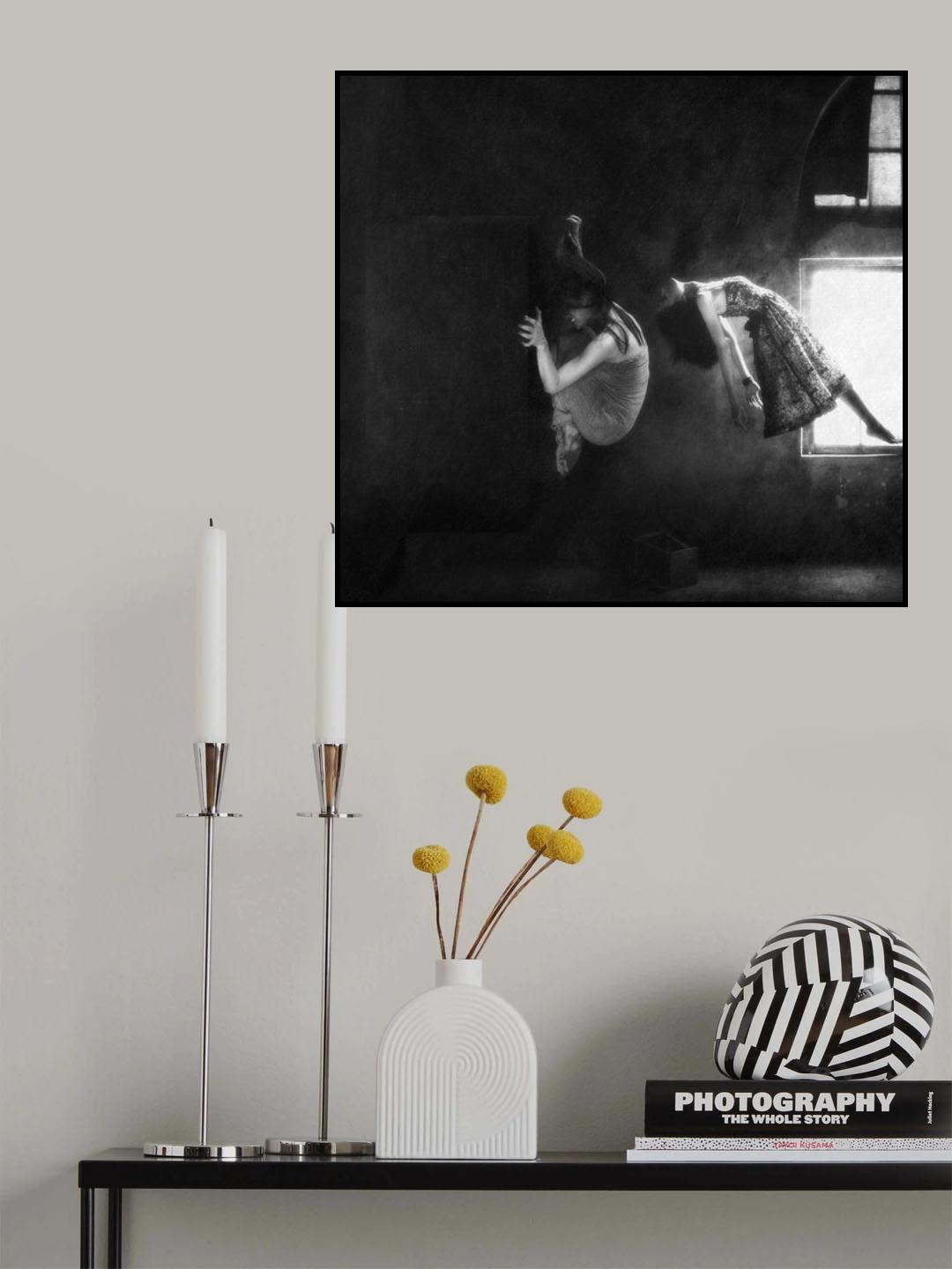 Zero Gravity Poster och Canvastavla