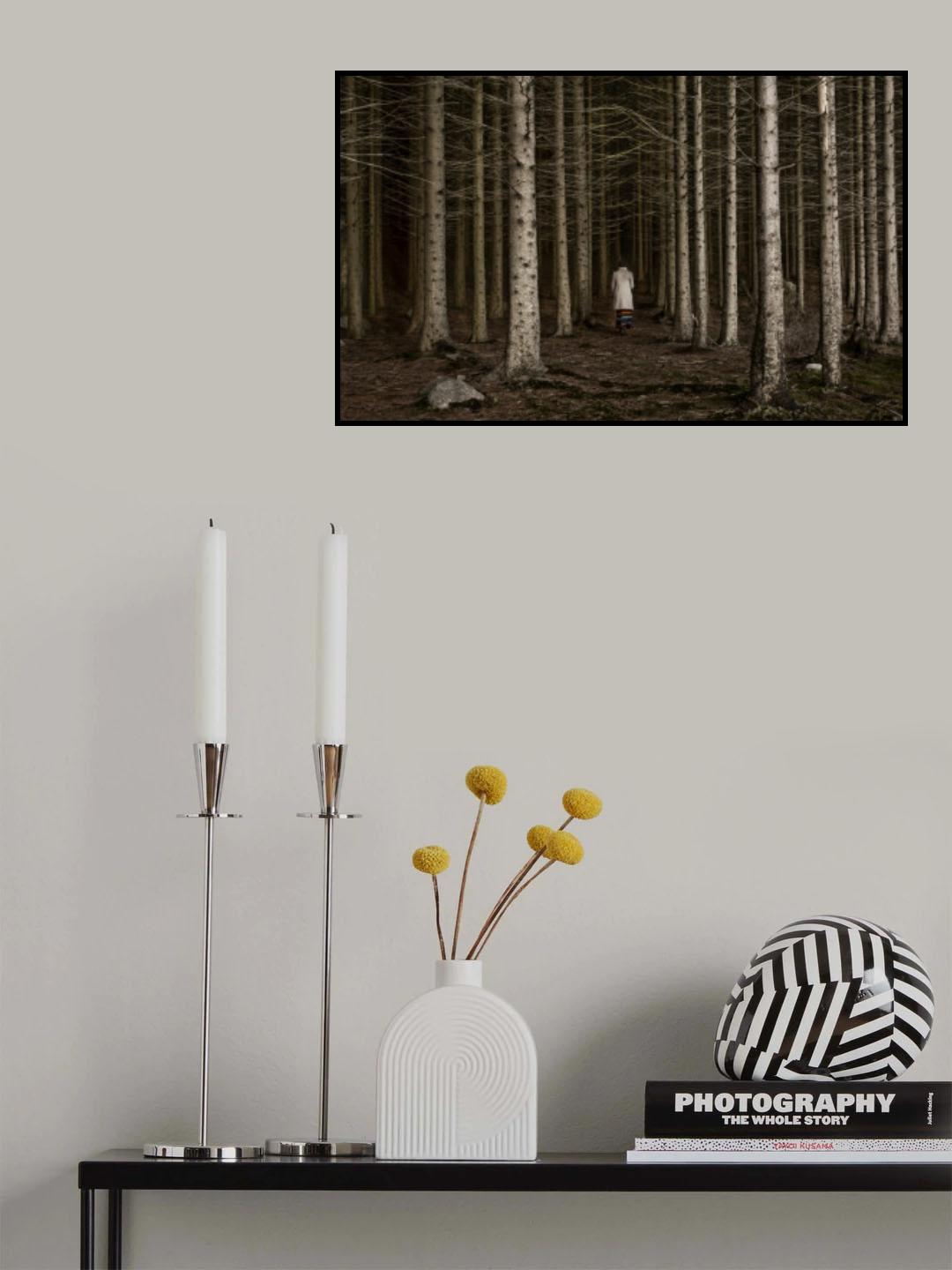 Into the woods Poster och Canvastavla